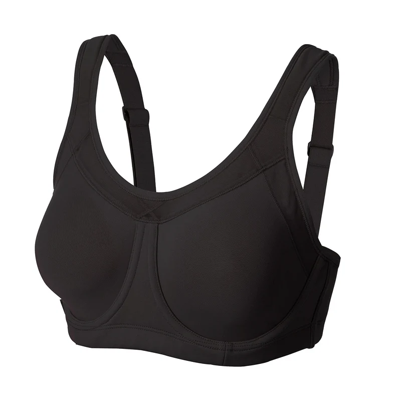 High Impact Workout Bra with Removable Cups