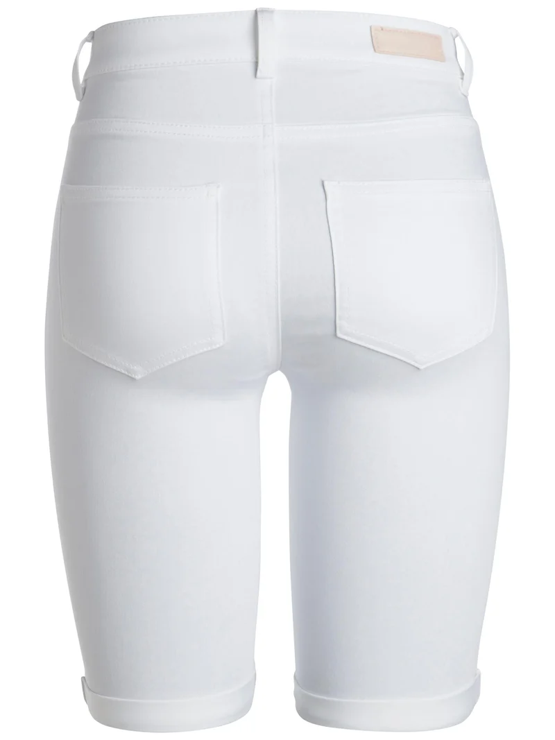 JUST JUTE LONG SHORTS