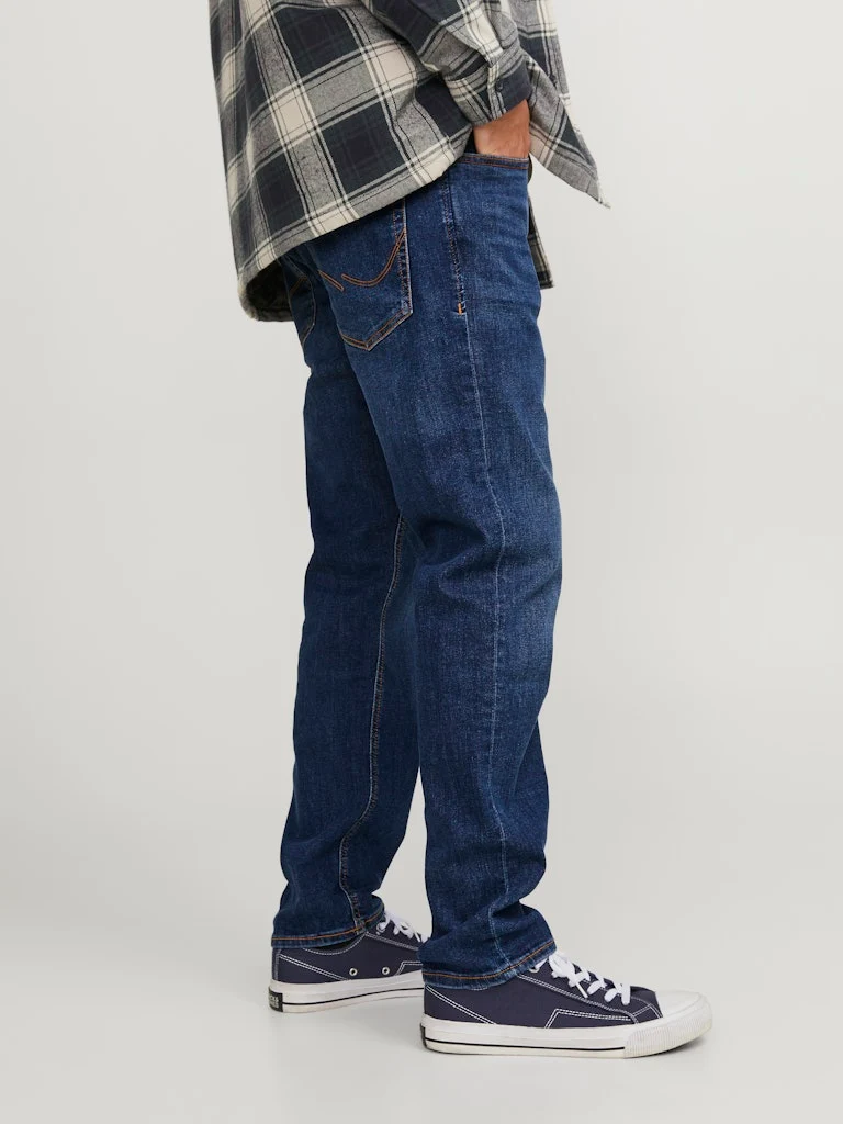 MIKE ORIGINAL AM 814 TAPERED FIT JEANS