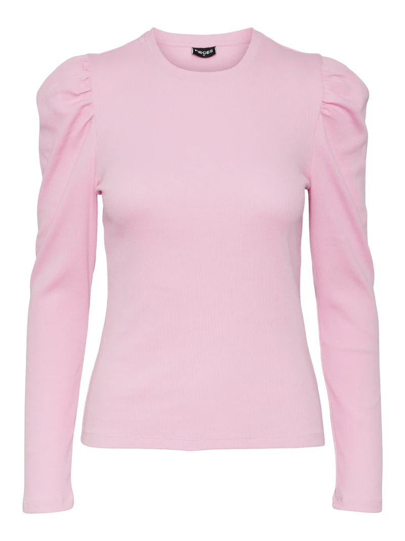 JANNA LS O-NECK LÅNGÄRMAT DAM TOPP