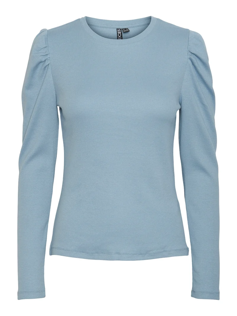 JANNA LS O-NECK LÅNGÄRMAT DAM TOPP