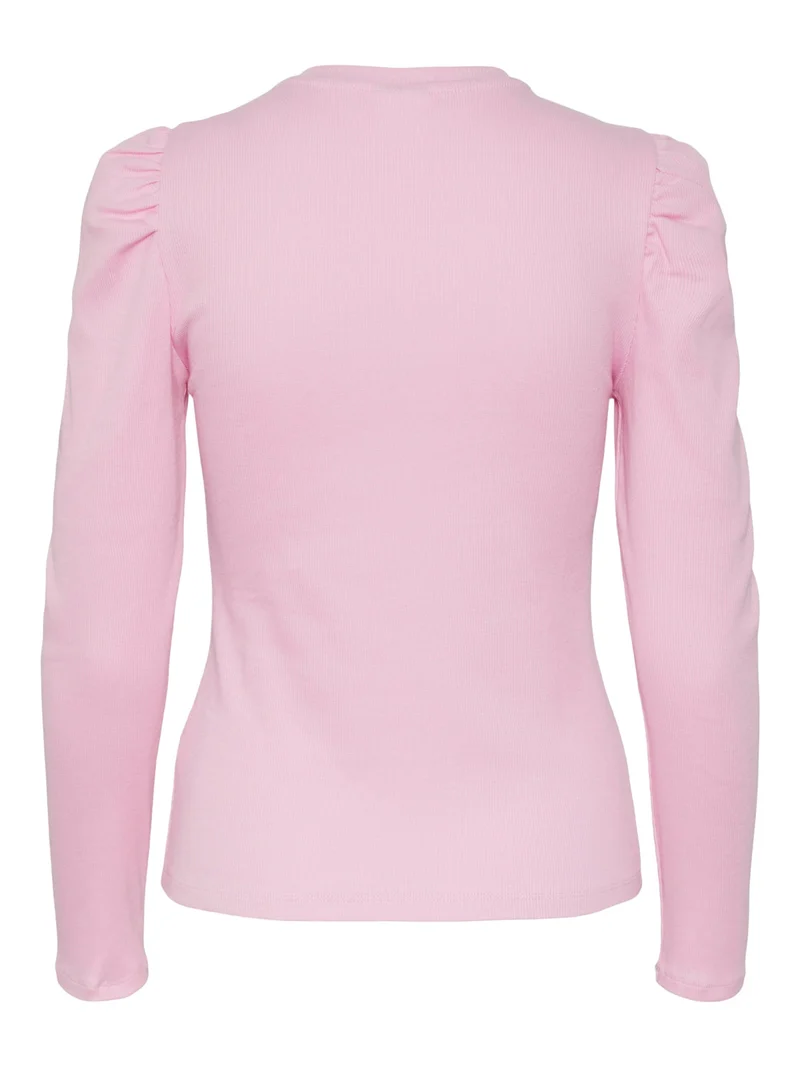 JANNA LS O-NECK LÅNGÄRMAT DAM TOPP