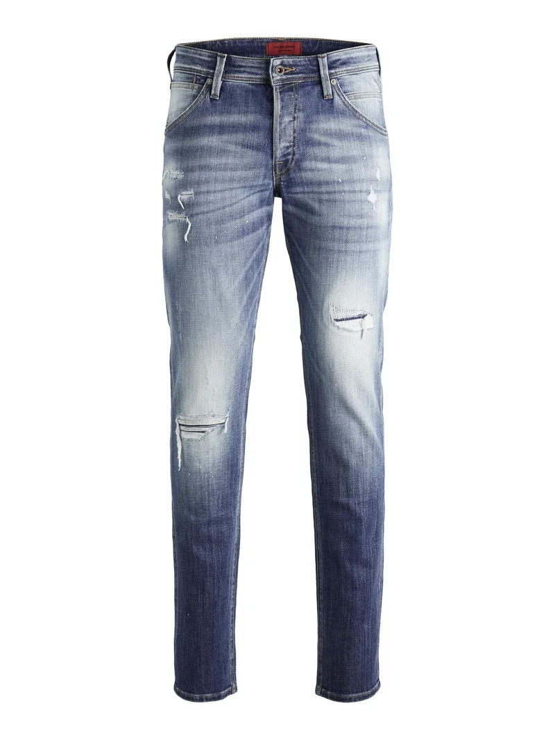 GLENN FOX GE 740 RIPPED JEANS