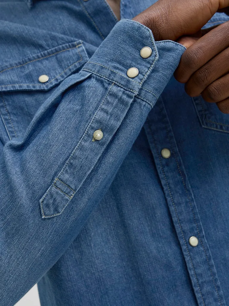 SHERIDAN DENIM SHIRT LS