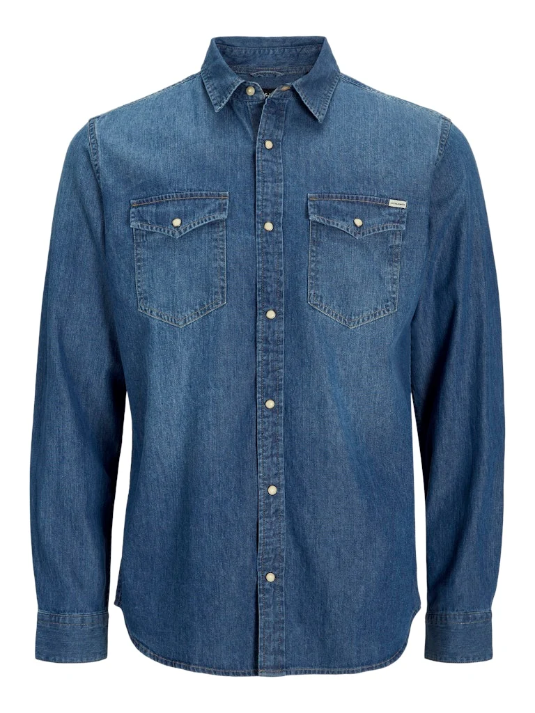 SHERIDAN DENIM SHIRT LS
