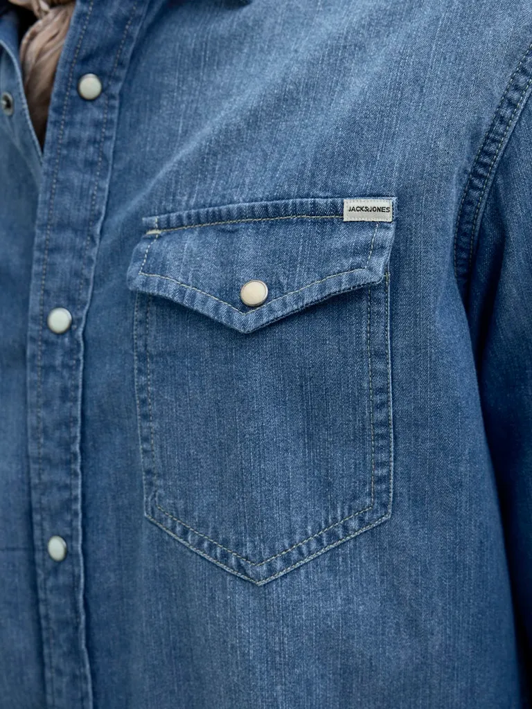 SHERIDAN DENIM SHIRT LS