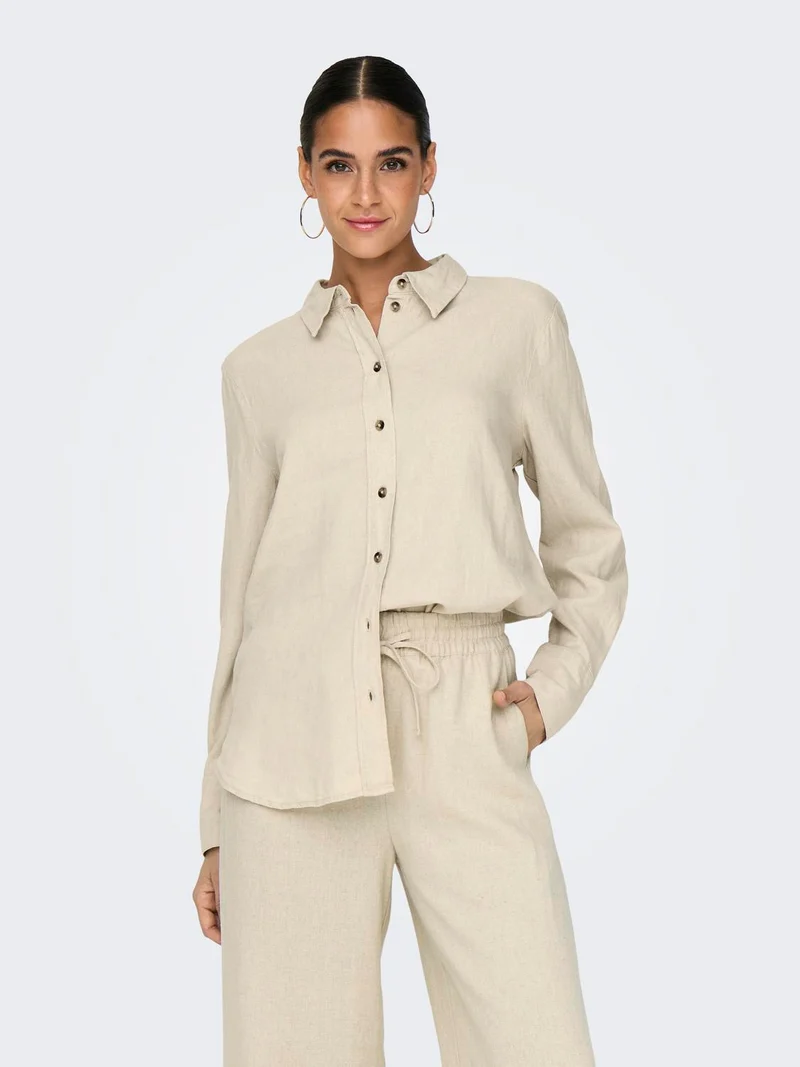 SAY LINEN LOOSE SHIRT