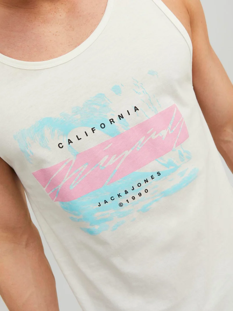 TULUM SKETCH LOOSE TANK TOP
