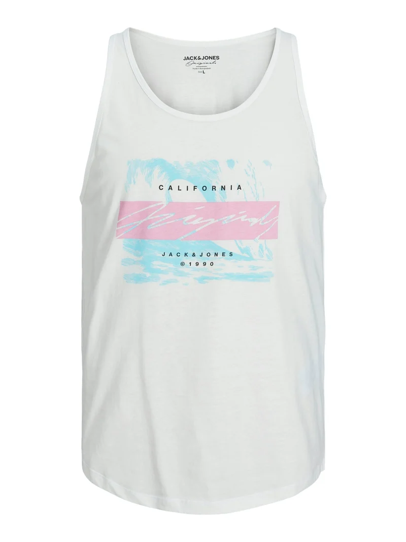 TULUM SKETCH LOOSE TANK TOP