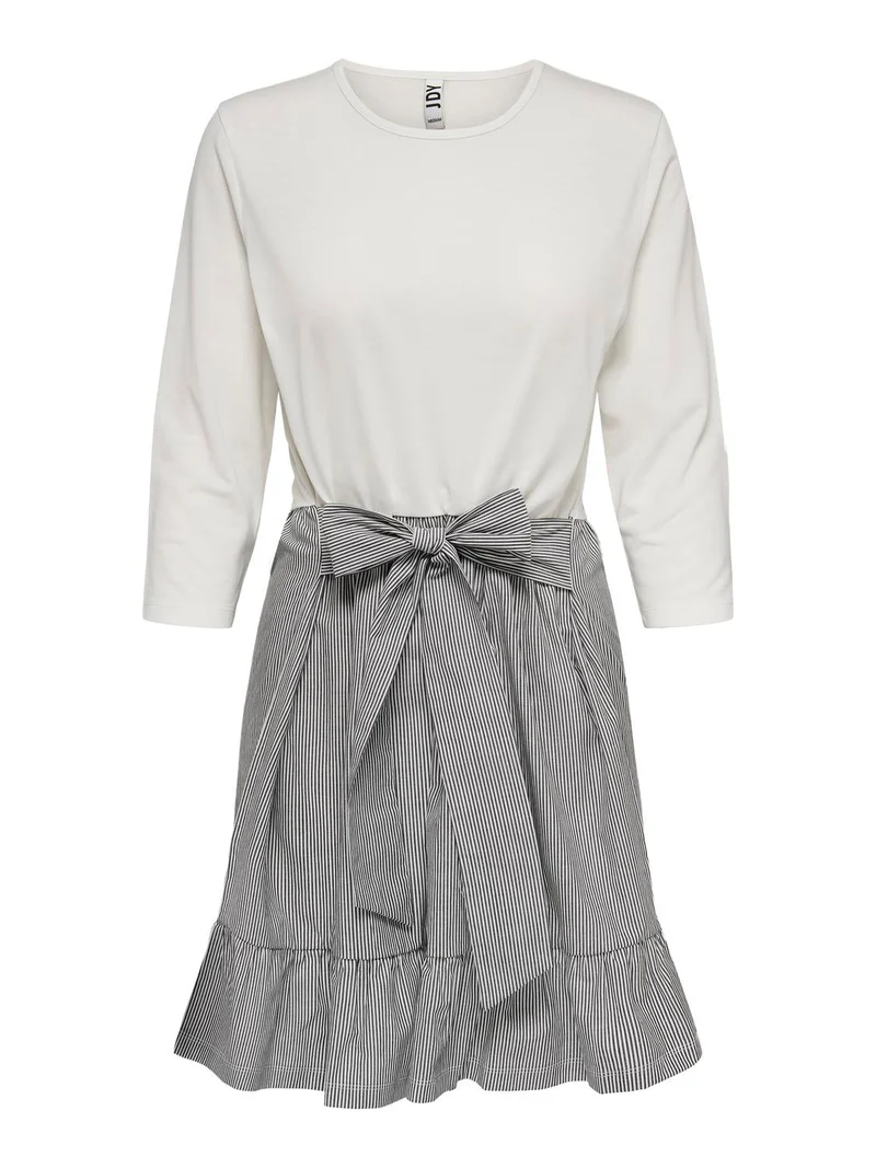 GABRIELLA 3/4 MIX DRESS