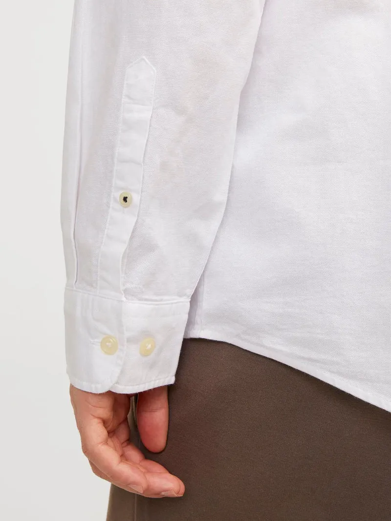 OXFORD SHIRT LS