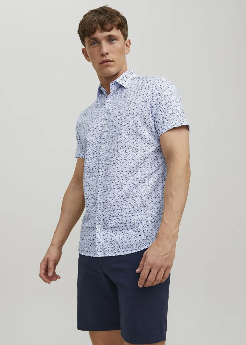 BLASUMMER PRINT SHIRT SS