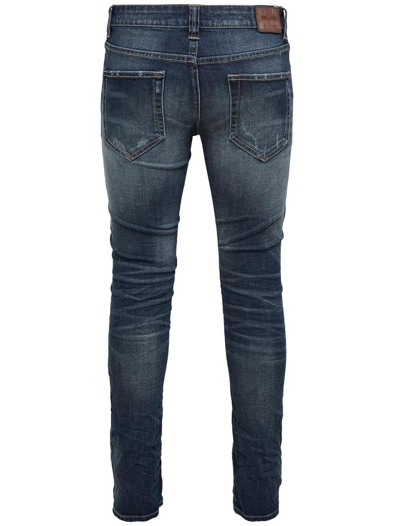 WEFT MED.BLUE 6970 JEANS