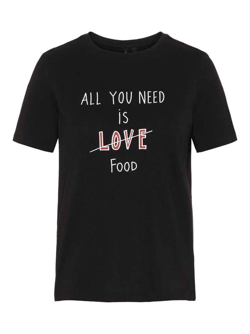 VALEN SS T-SHIRT VERO MODA