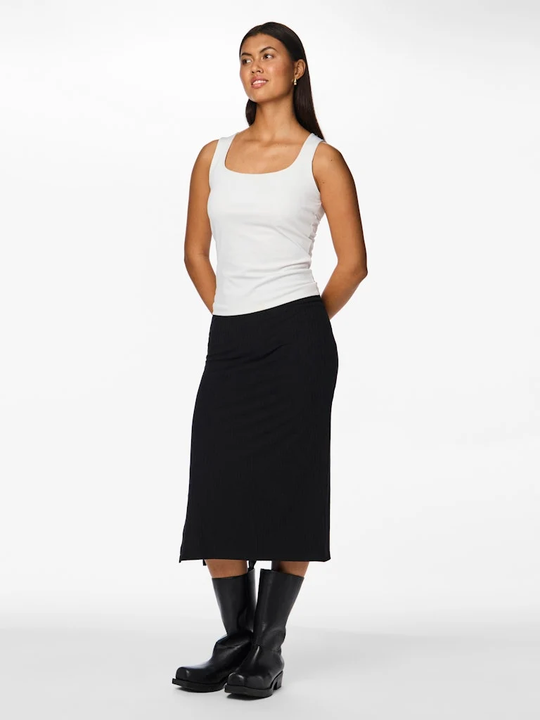 KYLIE MW MIDI SKIRT