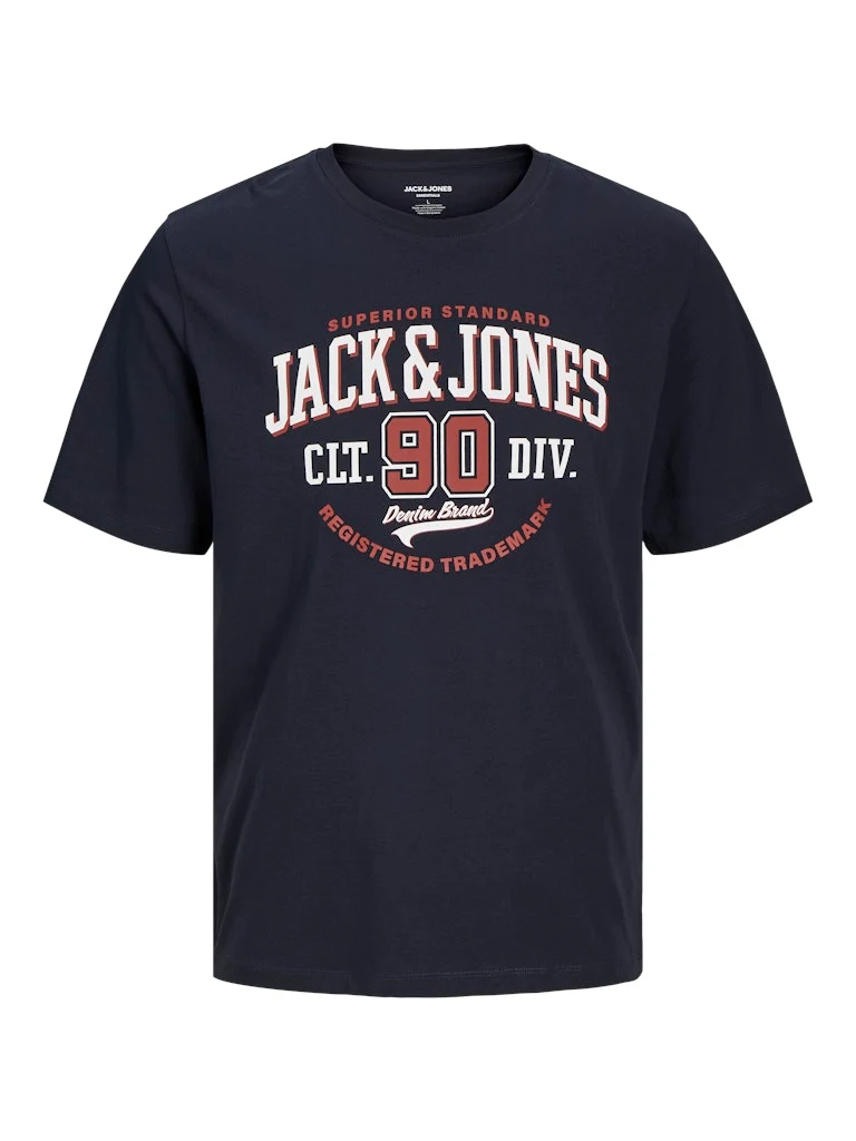 LOGO SS O-NECK 2 COL