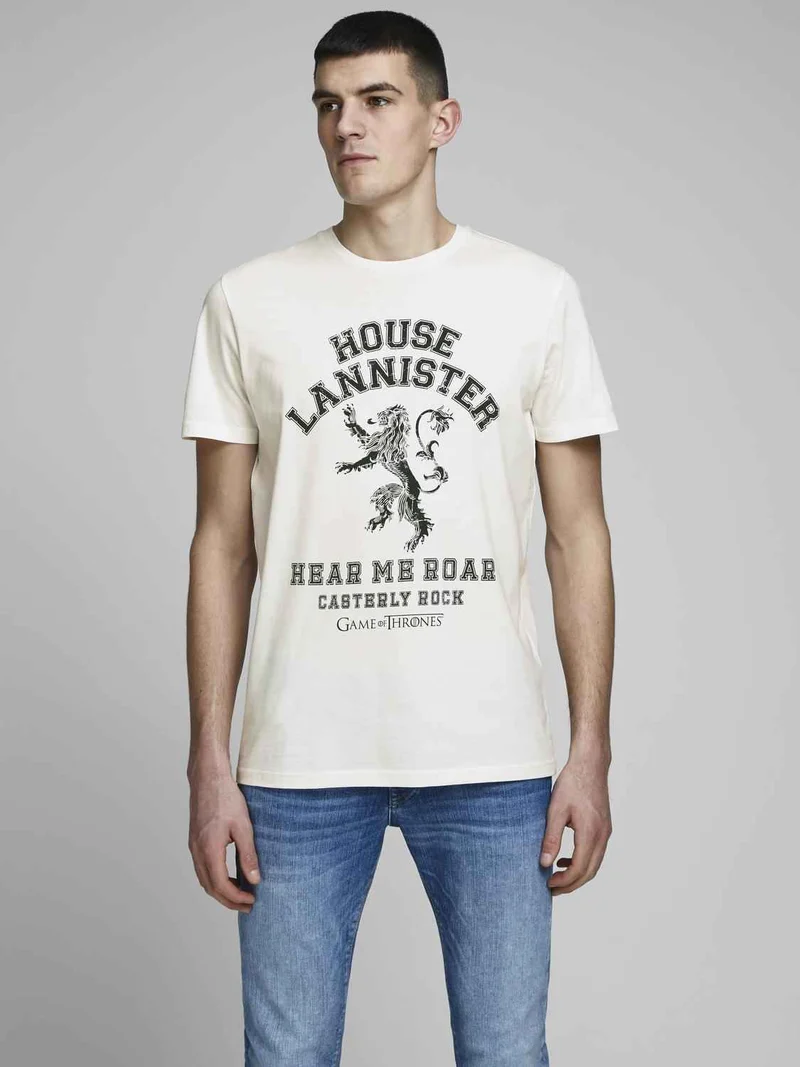 GOT TEE SS CREW NECK GAME OF THRONES