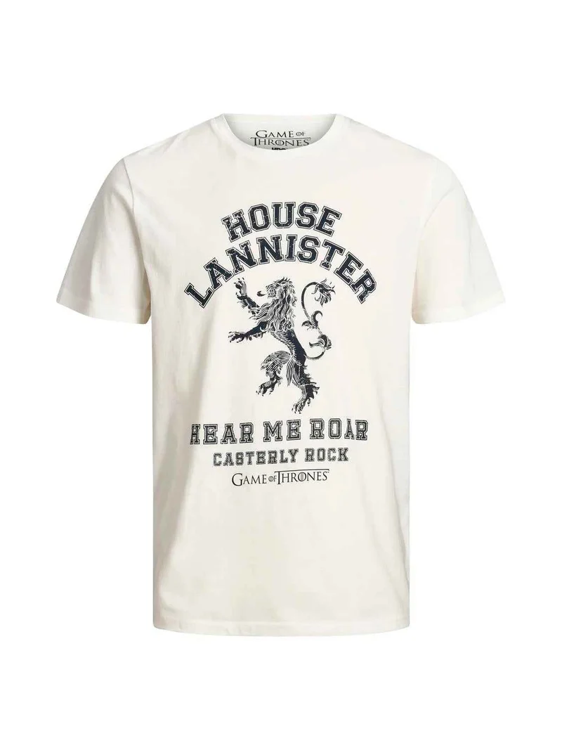 GOT TEE SS CREW NECK GAME OF THRONES