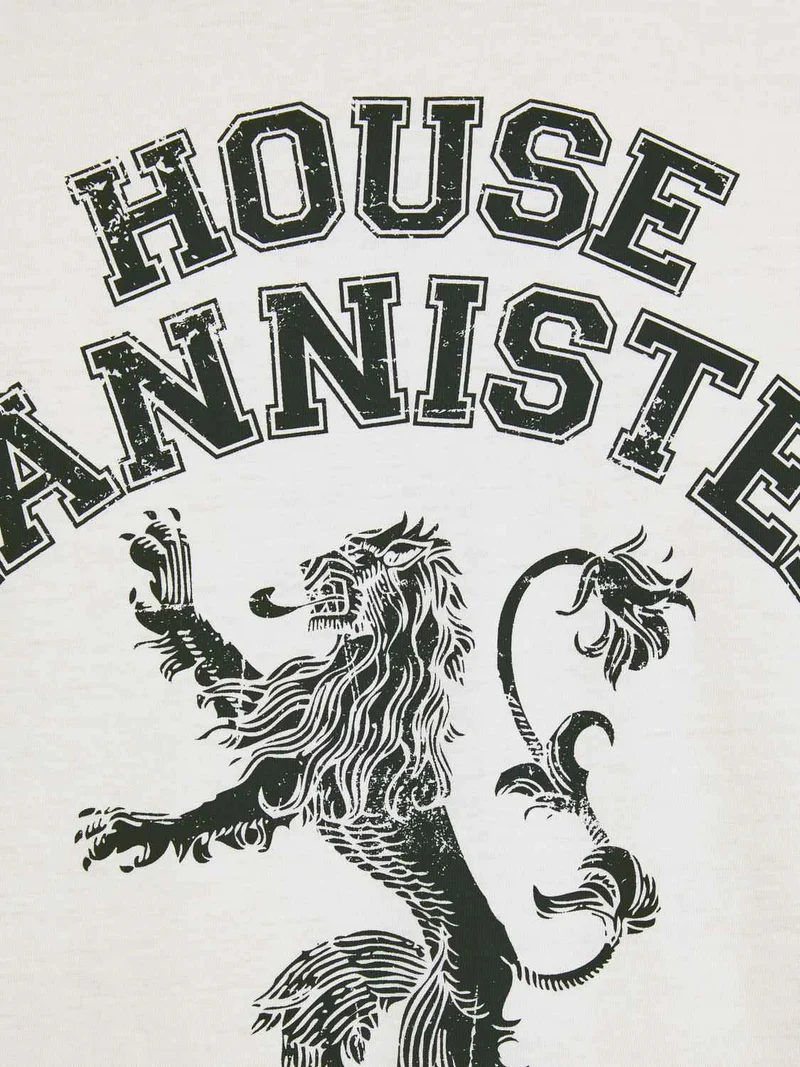 GOT TEE SS CREW NECK GAME OF THRONES