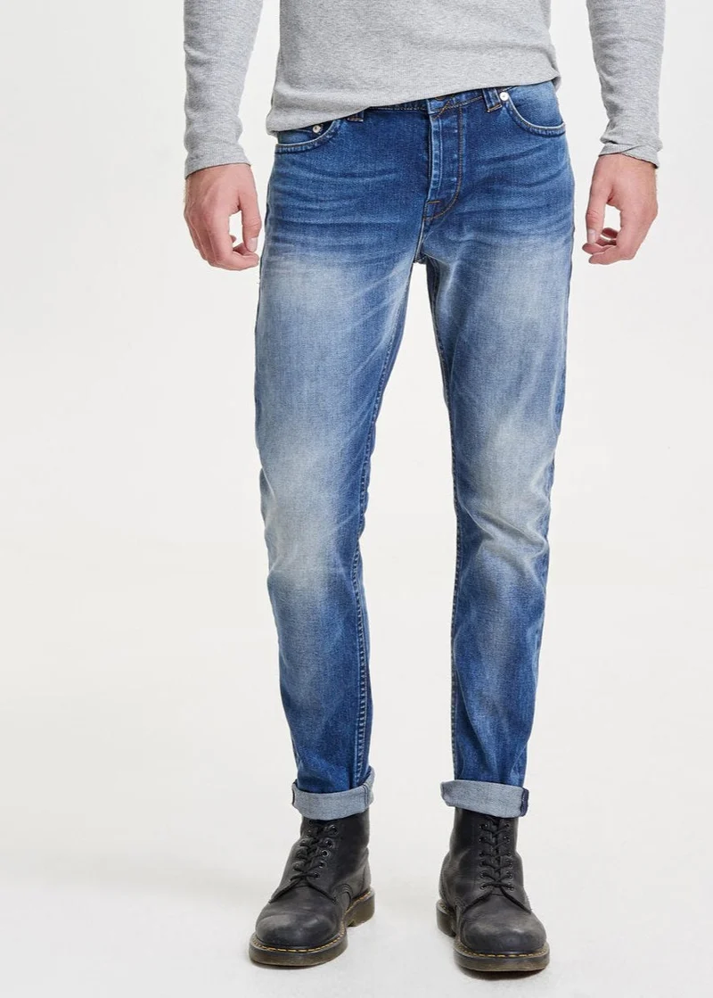 LOOM MED BLUE DNM 3944