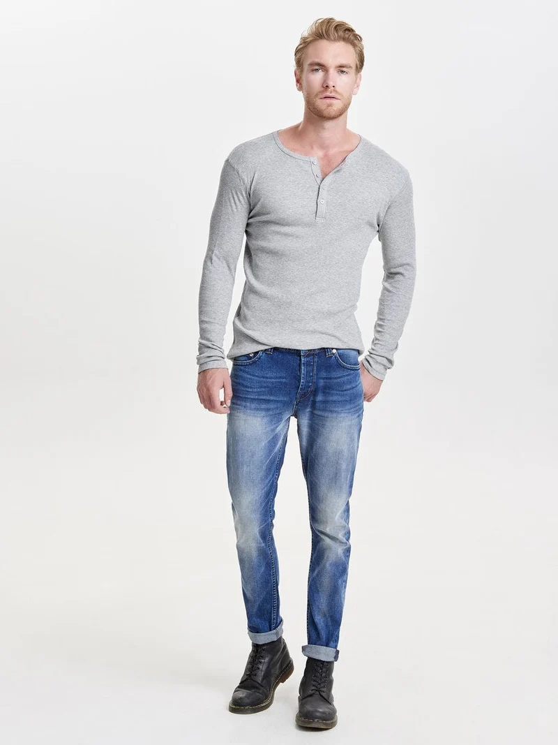LOOM MED BLUE DNM 3944