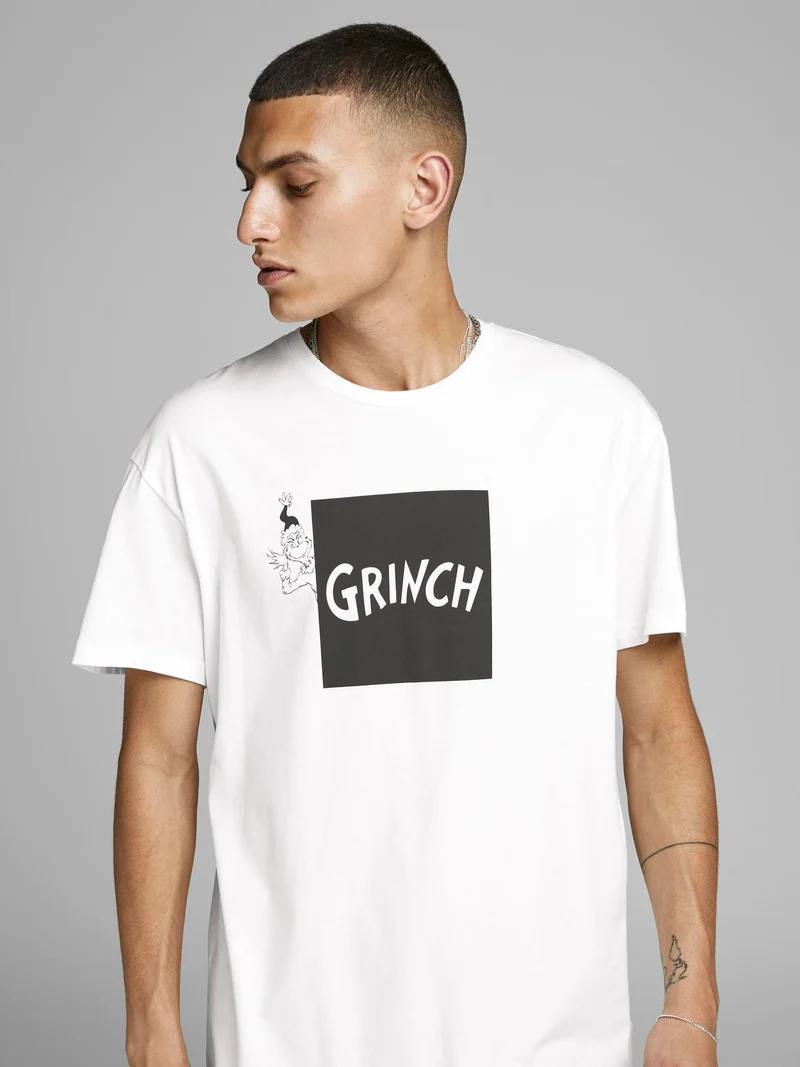 GRINCH TEE SS CREW NECK