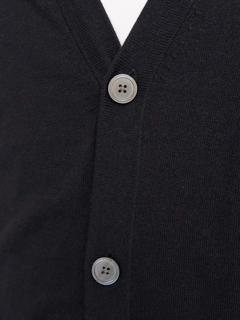 EMIL KNIT BUTTON CARDIGAN