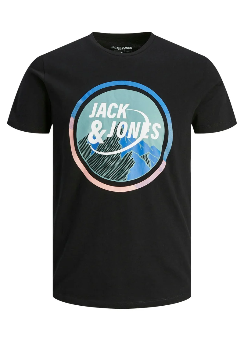 BOOSTER TEE SS CREW NECK JA