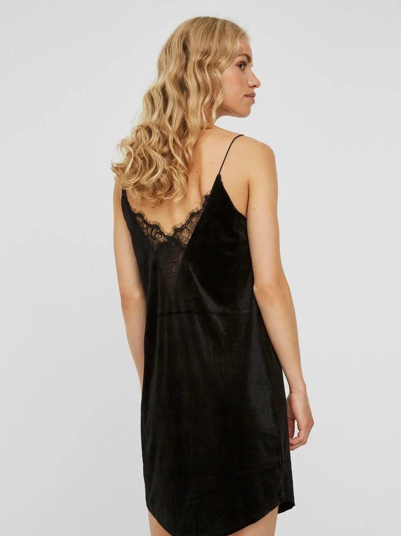 SCARLETT SLIP SHORT DRESS