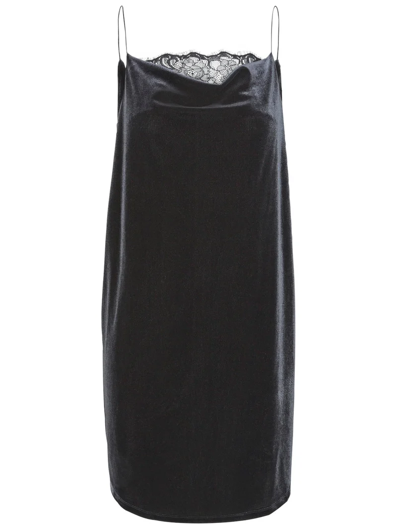 SCARLETT SLIP SHORT DRESS