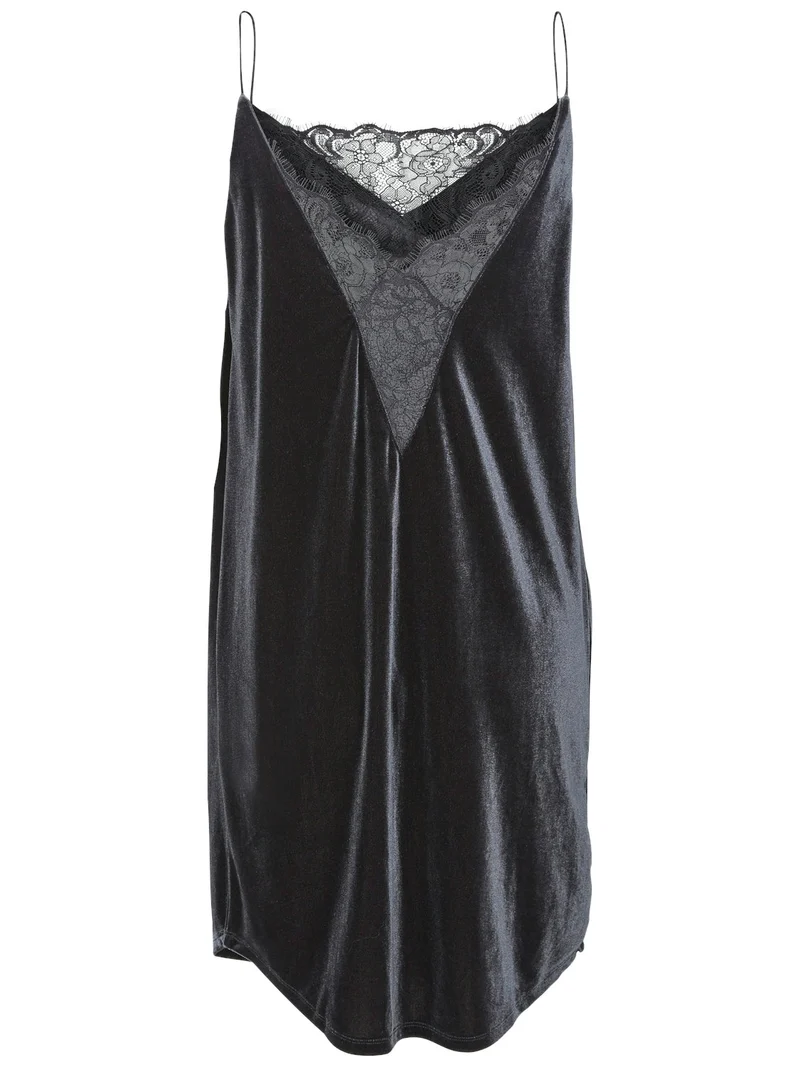 SCARLETT SLIP SHORT DRESS