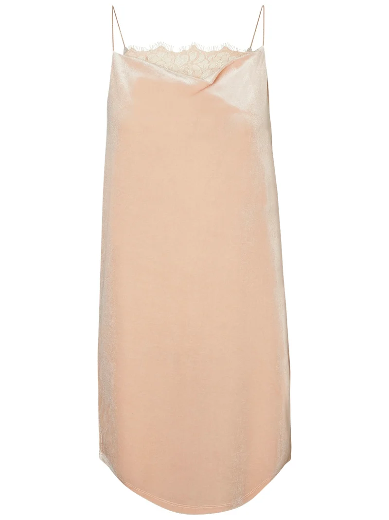 SCARLETT SLIP SHORT DRESS