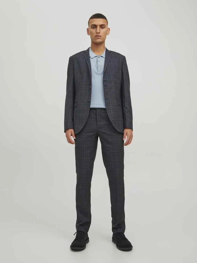 FRANCO CHECK BLAZER