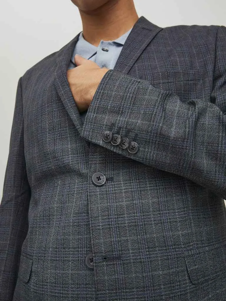 FRANCO CHECK BLAZER