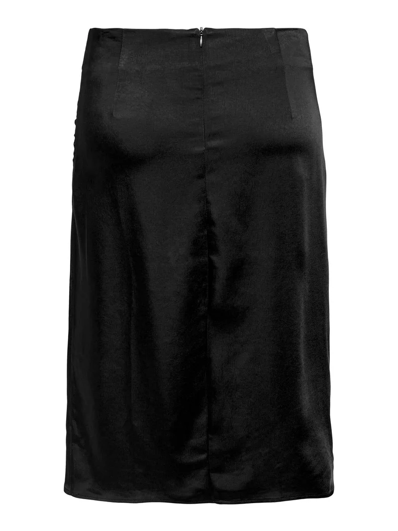 RUBY HW RUCHING BELOWKNEE SKIRT