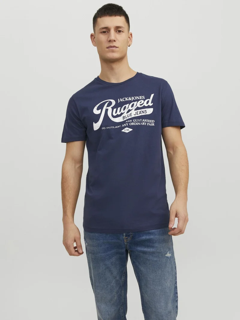 JEANS TEE SS O-NECK