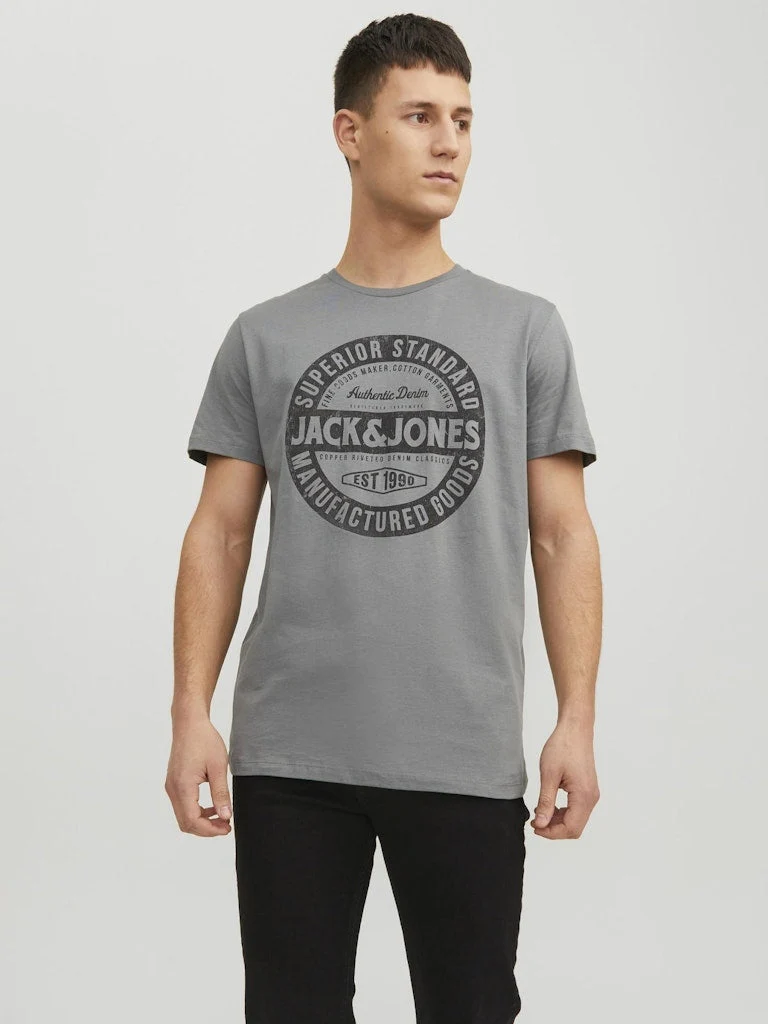 JEANS TEE SS O-NECK