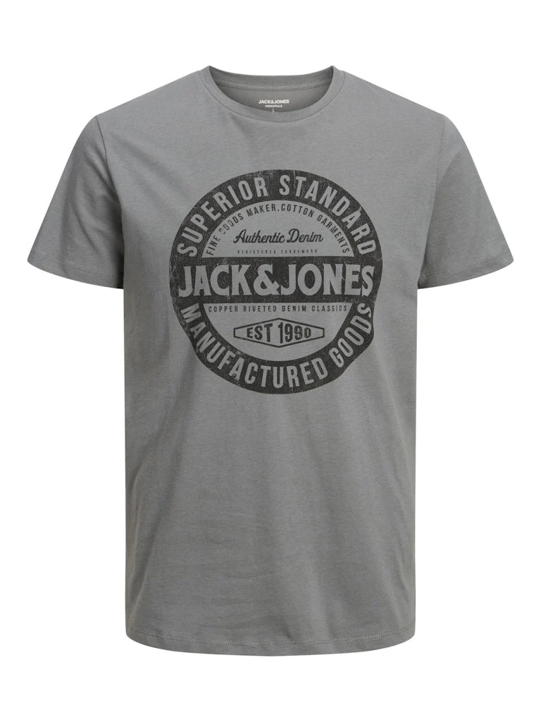 JEANS TEE SS O-NECK