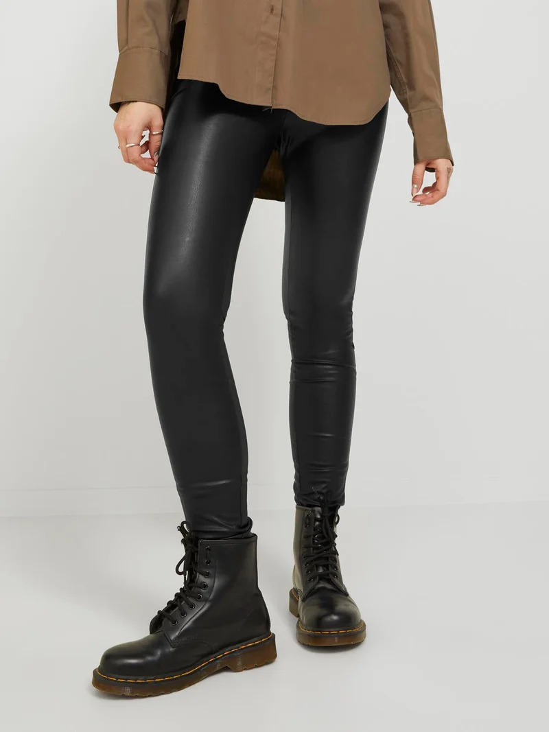 MEGAN FAUX LEATHER LEGGINGS