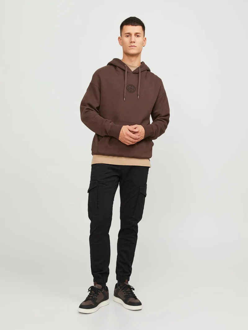 PAUL FLAKE 542 BLACK CARGO PANT