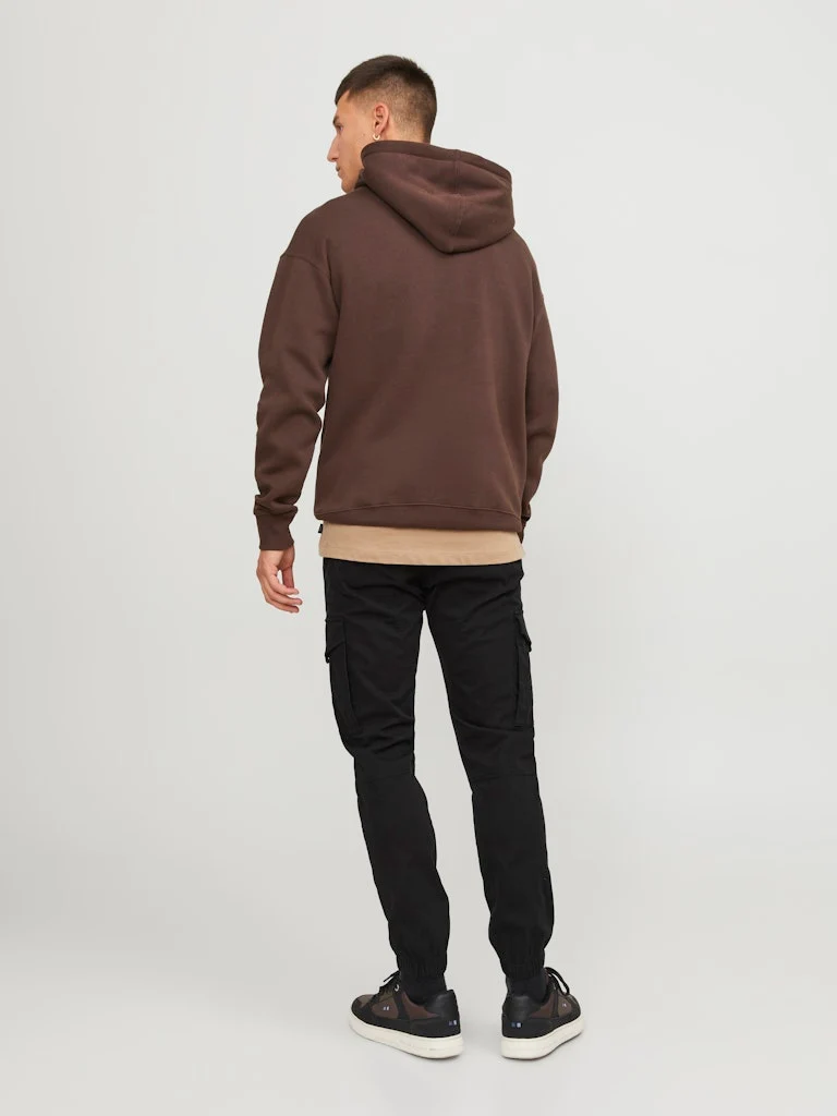 PAUL FLAKE 542 BLACK CARGO PANT